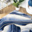 Tapis bleu Abani Luna LUN230B-458285597