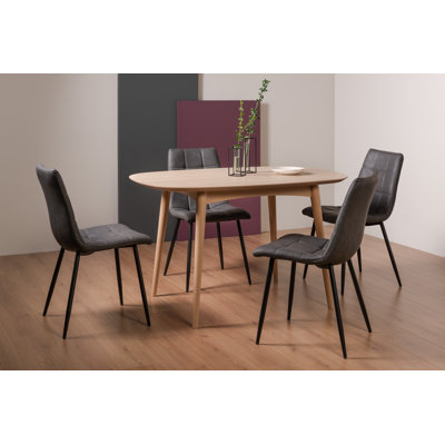 Barteldina 4 - Person Dining Set