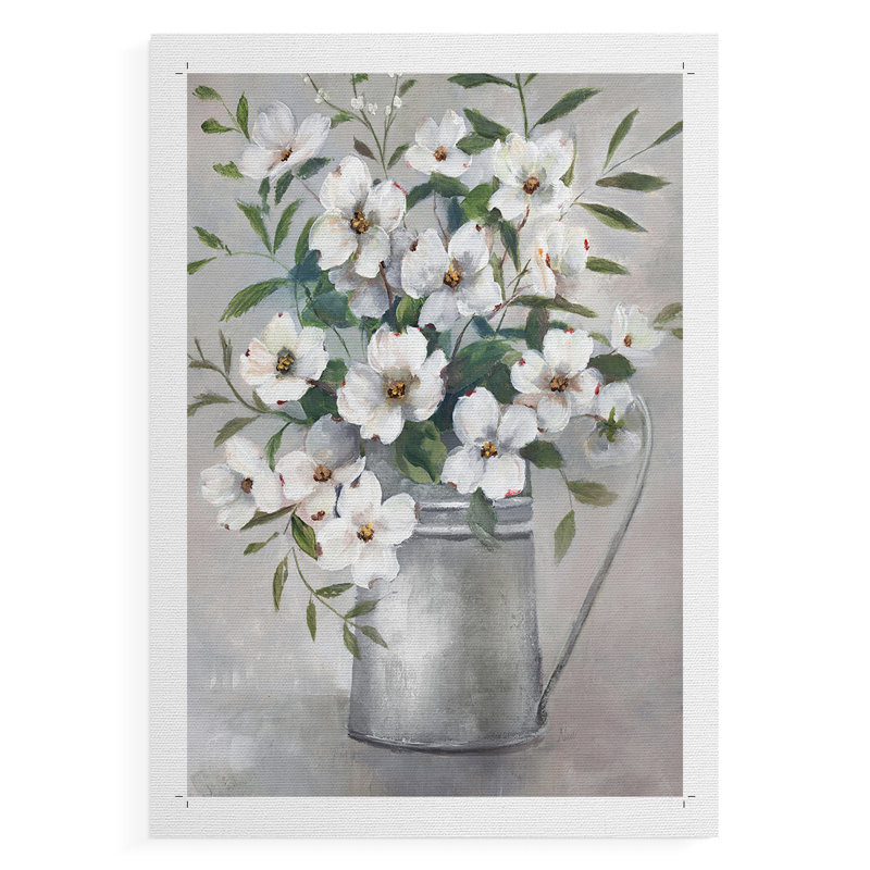 Cadeaux du printemps II - Impression sur toile seulement - NON-CADRE, H 18 po x l 12 po