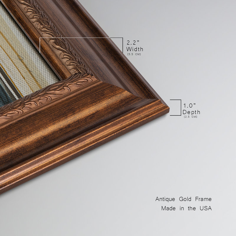 Optique optique - reproduction d'un seul cadre photo sur toile, H 25 po x l 45 po x P 1 po