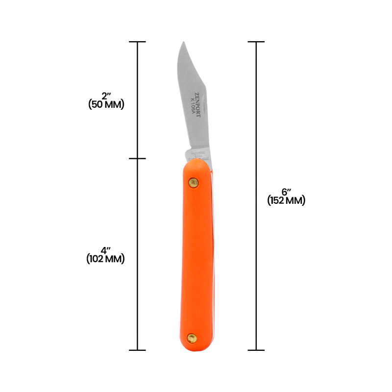 Outils de jardinage biseautés
