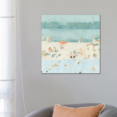 «Sea Glass Sandbar II» par Emma Scarvey - reproduction d'art