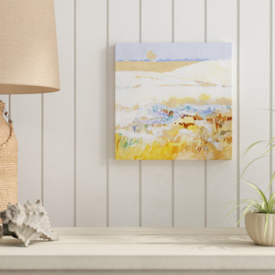 Tanglefield II by Victoria Borges - Wrapped Canvas Painting