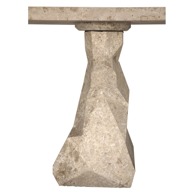 Tilden Console, Marble, White