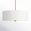 Reed 3 Light Dimmable Pendant