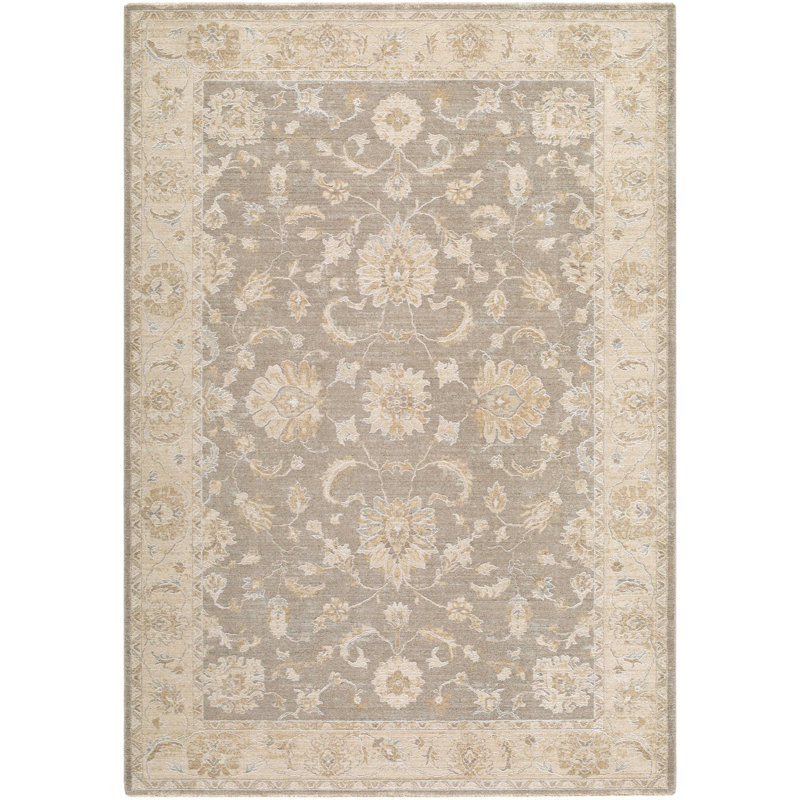 Rachel Zoe x Livabliss The Vintage Edit Machine Woven Area Rug, Rectangle 6'7" x 9'6", Gray