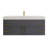59" Wall-Mounted Single Bathroom Vanity Set-70381289