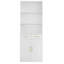 Armoire de rangement pour salle de bain, armoire avec deux portes et tiroirs, armoire d'appoint avec 1 tablette réglable-704825142