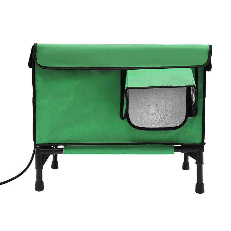 20.9*13 In Elevated Heated Cat House