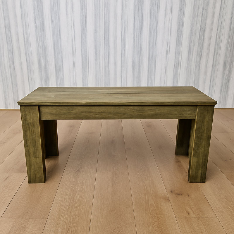 Dining Wooden Bench, Brown