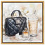 Trinkets and White Floral Canvas, reproduction d'art sur toile 