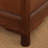 Simple solid wood storage cabinet