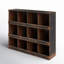MERCANTILE SHOP STORE Solid Wood Bookcase