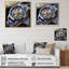Minimalisme au poignet sur toile-448837267-448837268