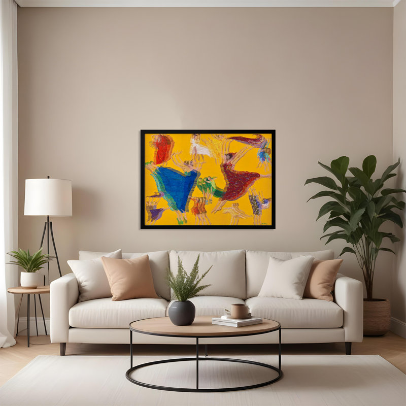 Spring Waltz Print by Jukyong Park, 24" H x 30" W