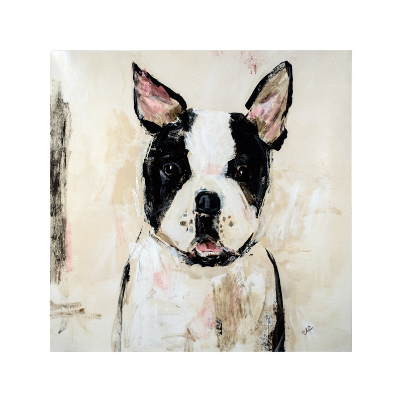 Jasmine by Julian Spencer - Wrapped Canvas Painting, 45.72 cm H x 45.72 cm W x 3.175 cm D