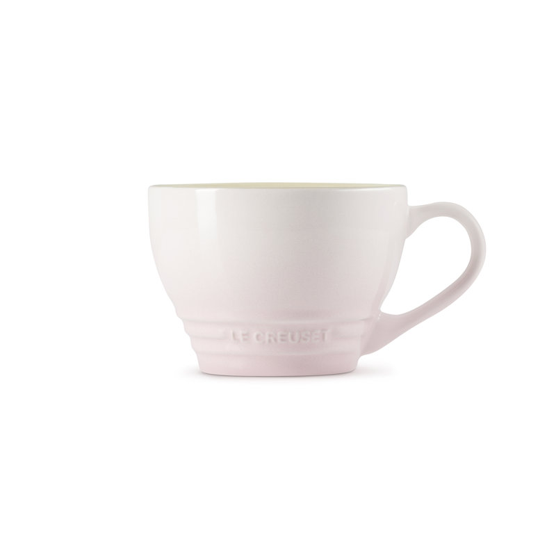 Le Creuset 400ml Grand Mug, Shell Pink