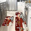 Ensemble de 2 tapis de cuisine Kiss The Cook Chef