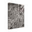 « belfast northern ireland city map black », impression sur toile tendue-585603332
