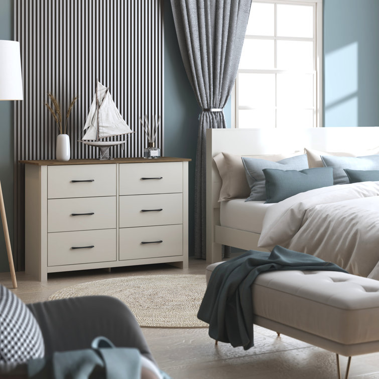 Walter 6 Drawers Double Dresser