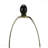 Table Lamp - 26"H, Black Metal Frame