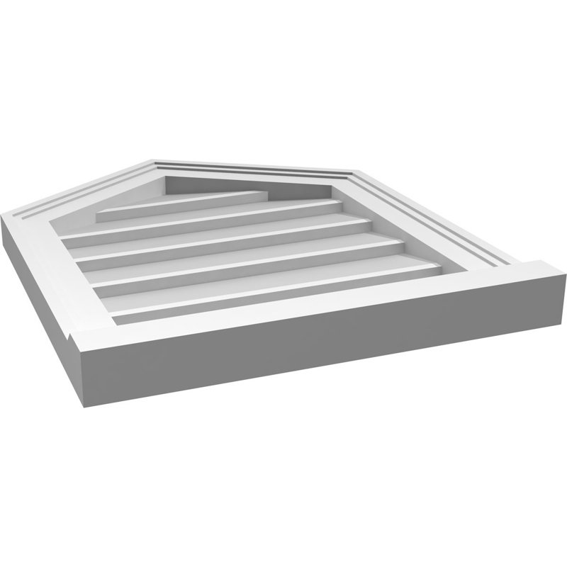 Ventilateur à pignon en uréthane non-fonctionnel Signature, H 22 po x l 18 po x P 2 po