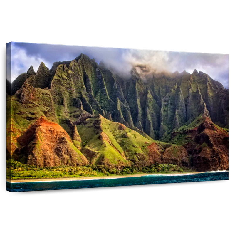 Alvord Majestic Coast, H 32 po x l 48 po