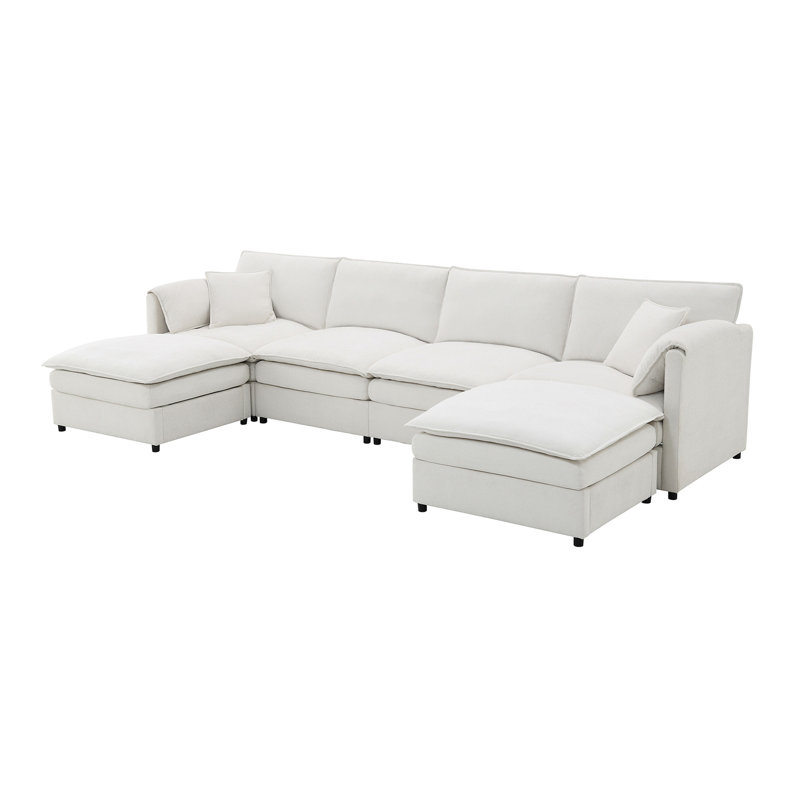 6 SEAT SOFA