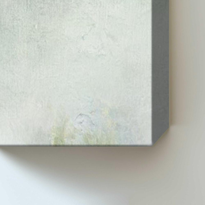 «Tree Lined Brook» par Carol Robinson - Impression sur toile, H 24 po x l 24 po, Toile tendue, Ne s’applique pas