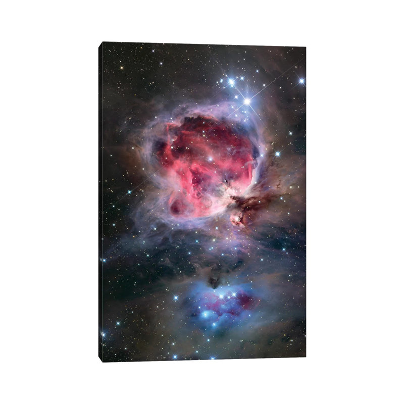 The Orion Nebula (NGC 1976) by Roth Ritter - Wrapped Canvas Print, 20.32 cm H x 30.48 cm W