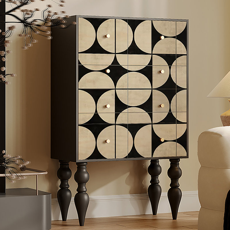 Casier de style décoratif