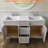 Cozy Design 60'' Double Bathroom Vanity Base Only-635901491