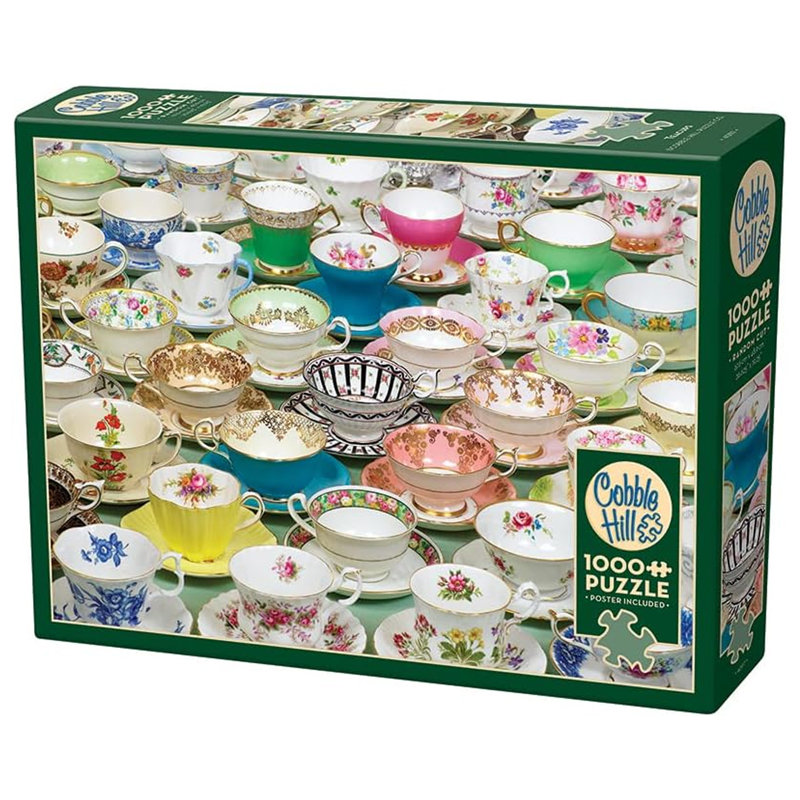 Cheatwell Games Cardboard Puzzles & Brainteasers