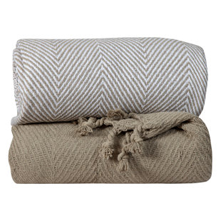Hand Woven Throw Blanket