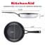 KitchenAid® 5-Ply Clad Stainless Steel Frying Pan, 8.25-Inch, Polished Stainless Steel-2103246885-2103246884