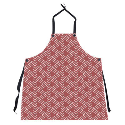 Tablier zigzag classique