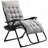 Zero Gravity Chair, Folding Reclining Lounge Chair With Padded Cushion, Side Tray For Indoor And Outdoor, Supports Up To 264Lbs-496797794