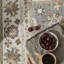 Traditional Mocha Washable/Stain Guarded Area Rug -1381453688