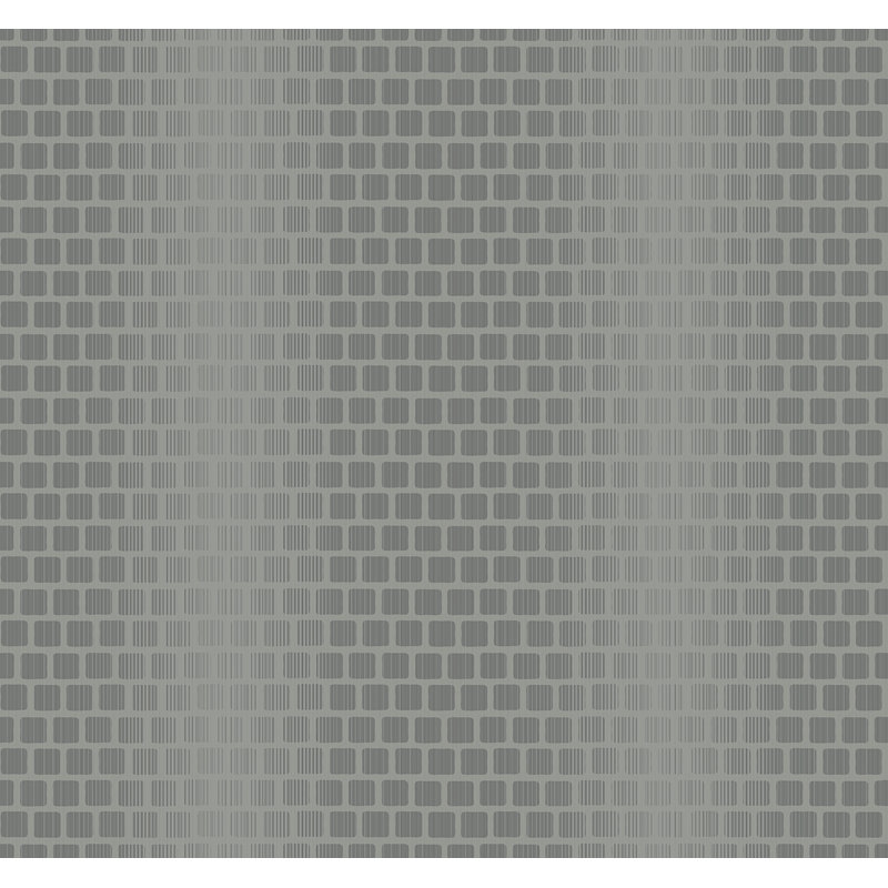 Papier peint métallisé Ellery de Seabrook Designs, Gris