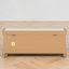 Banc de rangement relevable avec coussin et 3 tiroirs-126594286