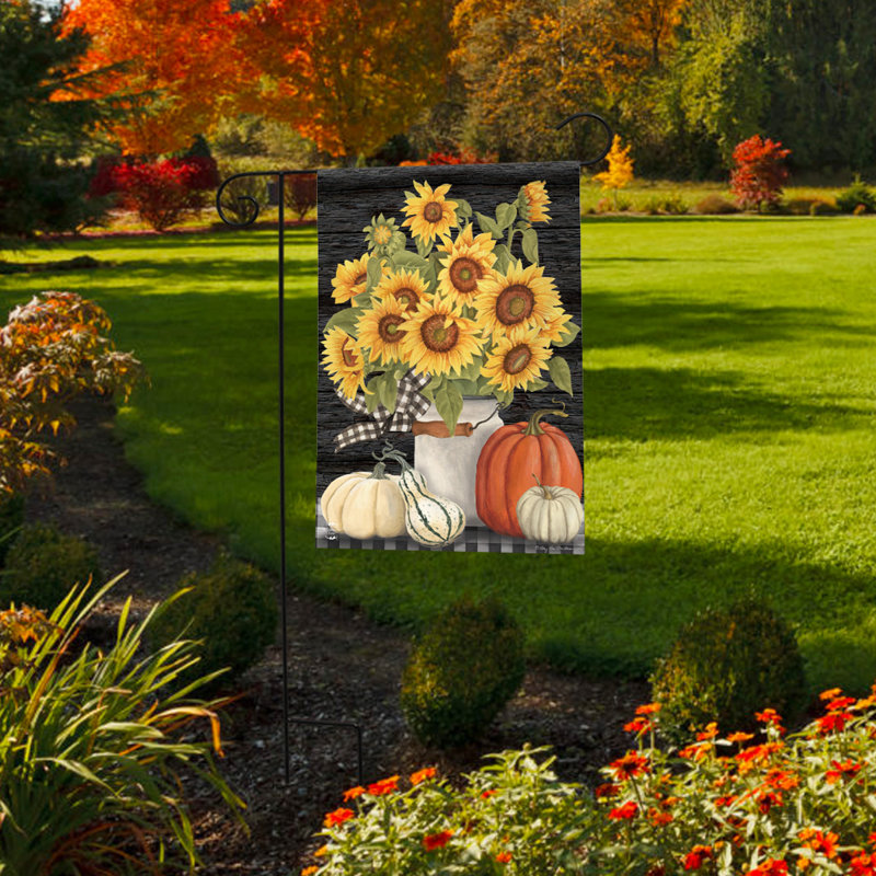 Drapeau de jardin Fall's Glory