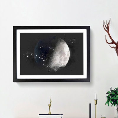 First Quarter of the Moon - Picture Frame Graphic Art Print