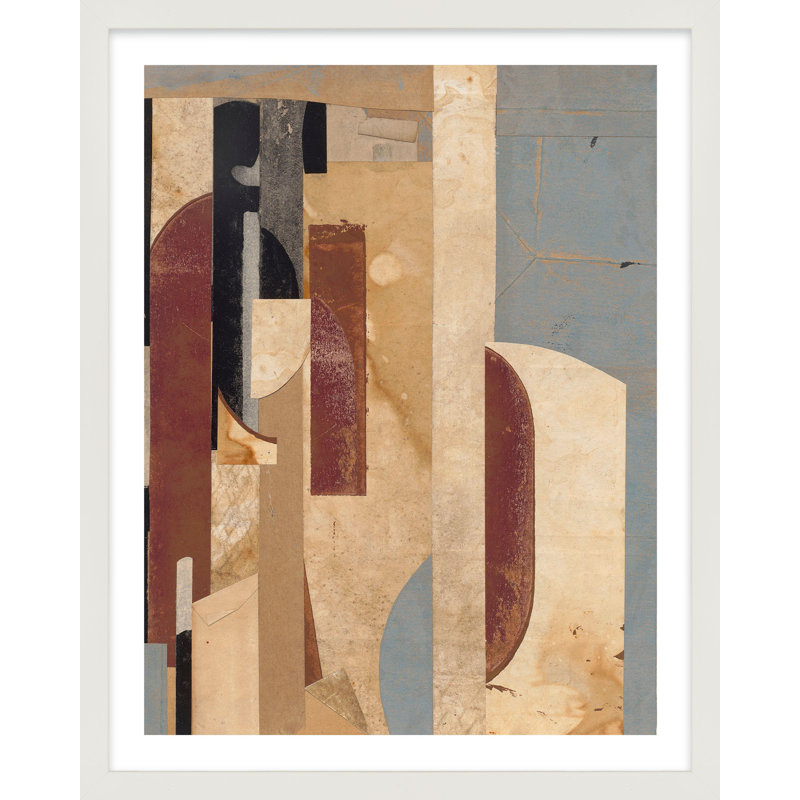 Salvage - cadre photo, Cadre blanc, H 20 po x l 16 po x P 1,25 po