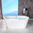 54'' x 30'' Freestanding Soaking Acrylic Bathtub-59745430