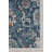 Alta Floral Pattern Chair Mat with Non Slip Backing-93610071