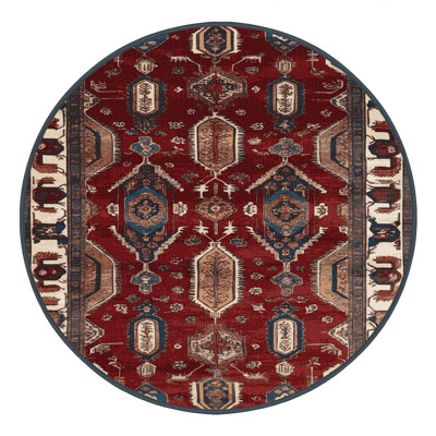 Machine Washable Persian Black Area Rug