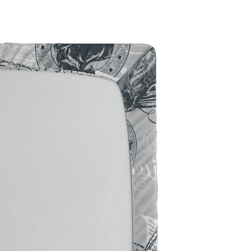 Microfiber Fitted Sheet, Queen Fitted Sheet