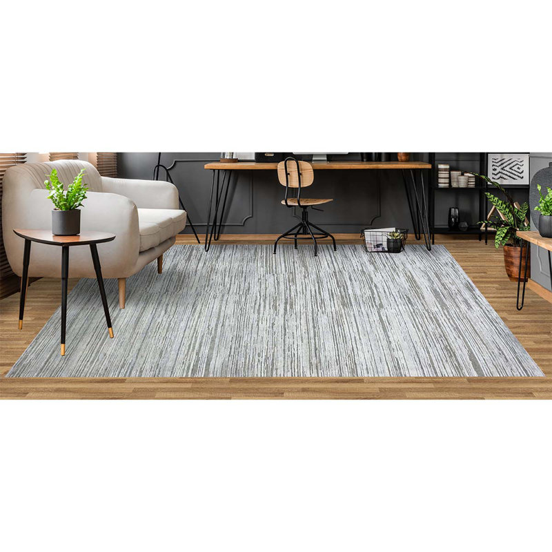 Abstract Area Rug, Rectangle 9' x 12'