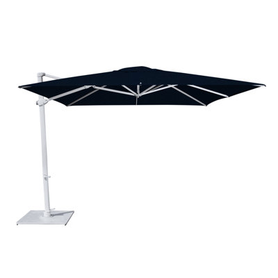 Pavone 10' Square Cantilever Umbrella (Grip Handle)