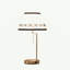 Lampe de table moderne 20 pouces Shelby avec station de recharge USB / USB